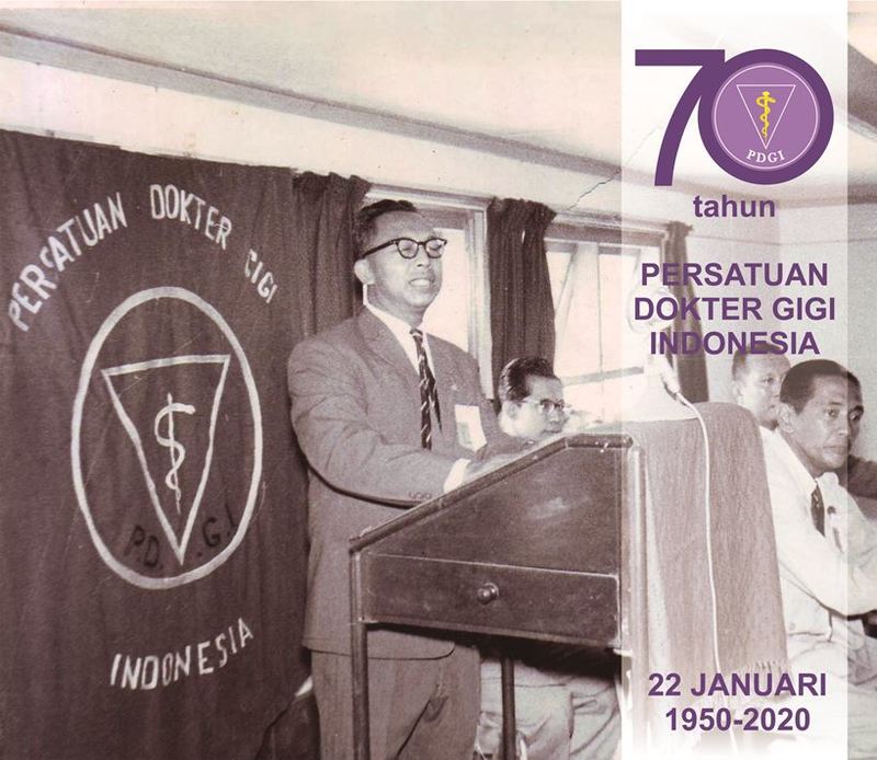 Buku 70 Tahun PDGI Kabupaten Asahan | Jejak Pengabdian dan Perjalanan Profesi